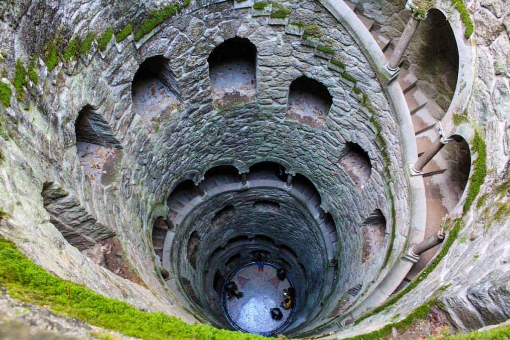 Quinta da Regaleira, Sintra Portugal