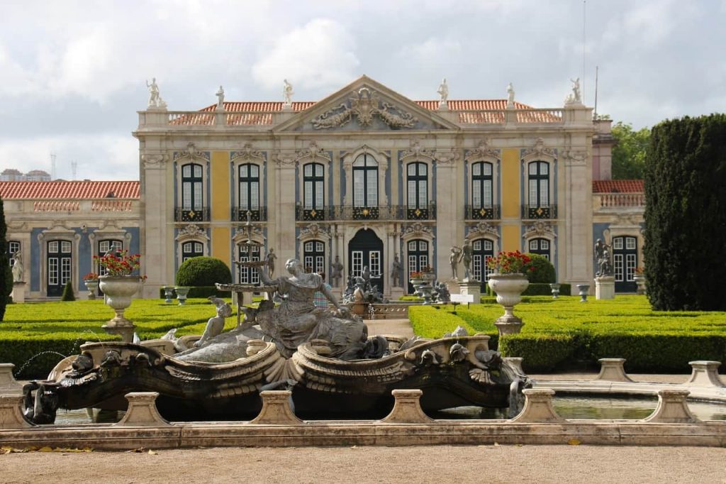 Palácio Nacional de Queluz, Sintra Portugal