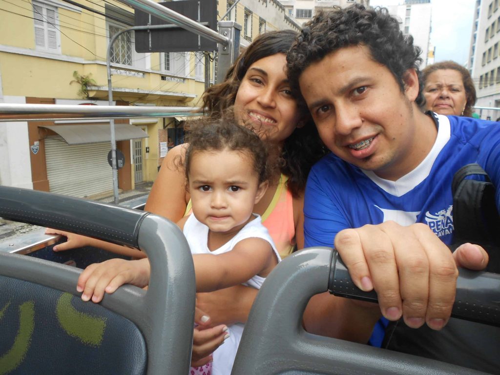 Ônibus da Linha de Turismo em Curitiba