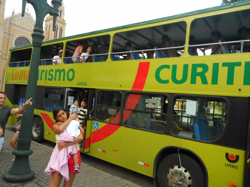 Linha de Turismo em Curitiba