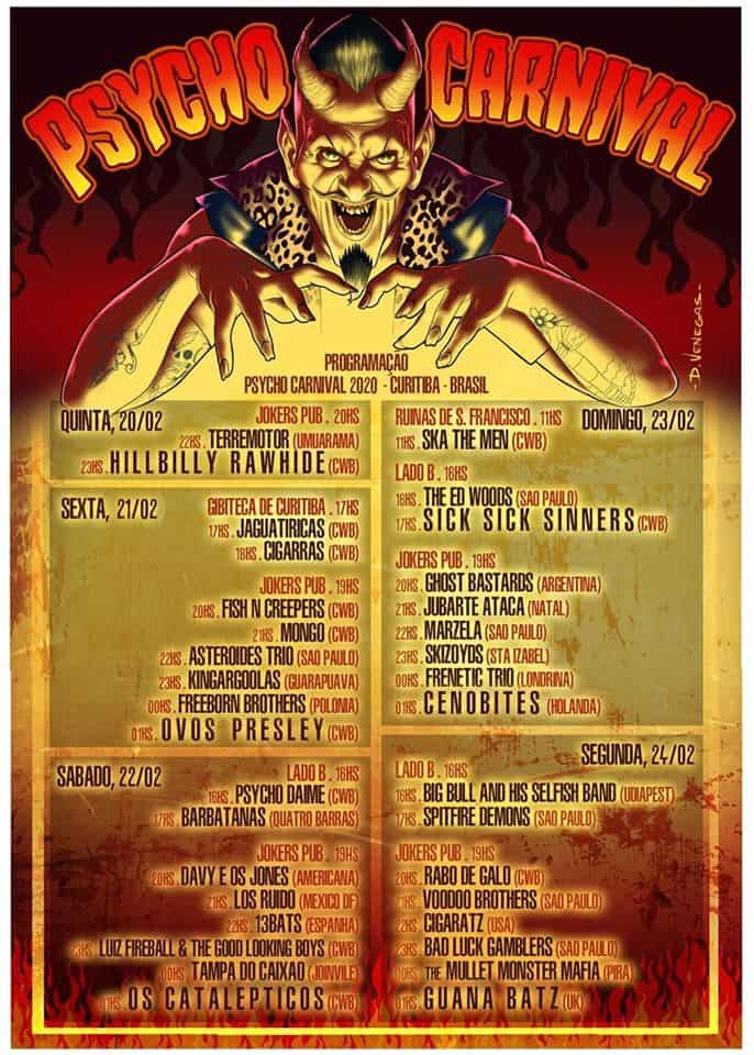 Psyco carnival Curitiba