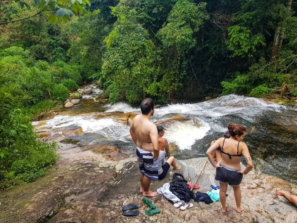 Cachoeira Indiana Jones em Lumiar