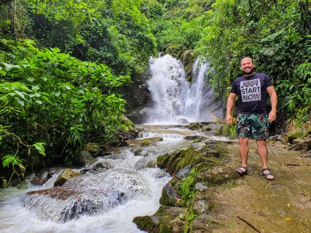 Cachoeira São José em Lumiar