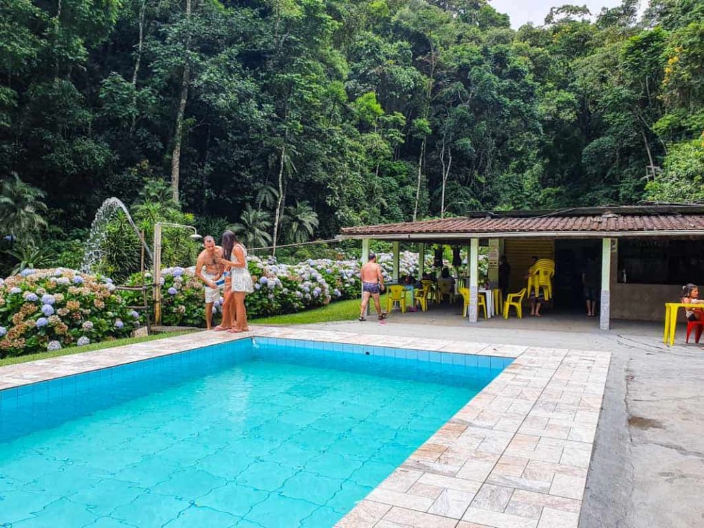 Cachoeira São José em Lumiar