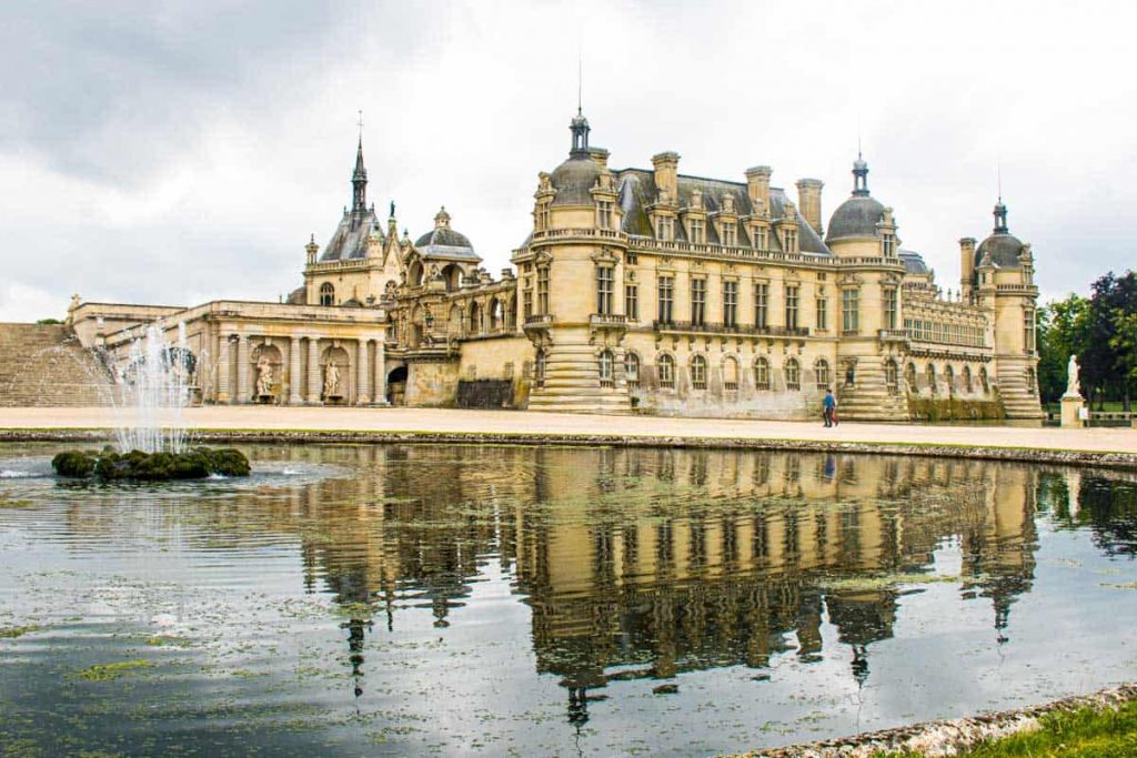 Jardins do Castelo de Chantilly