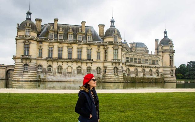 Jardins do Castelo de Chantilly