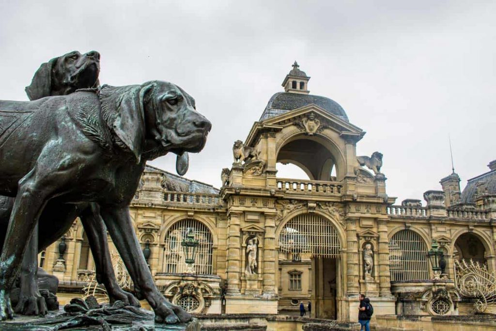 Castelo de Chantilly - França