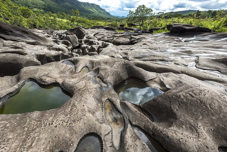 Chapada dos Veadeiros, Vale da Lua