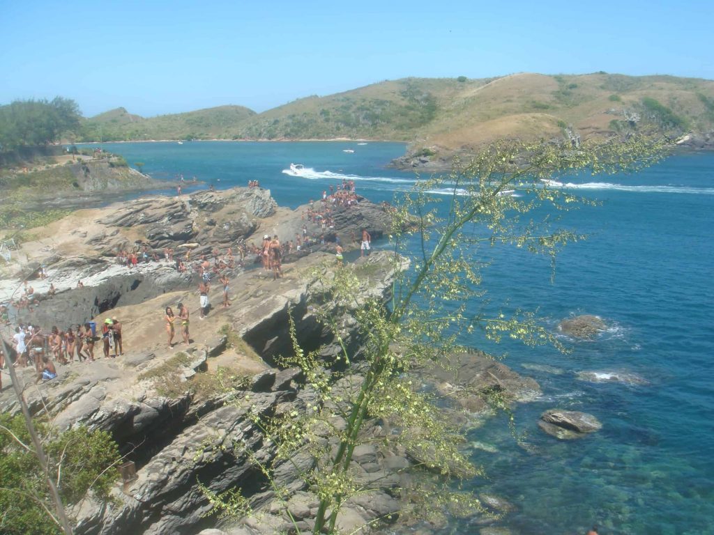 Praia do Forte em Cabo Frio