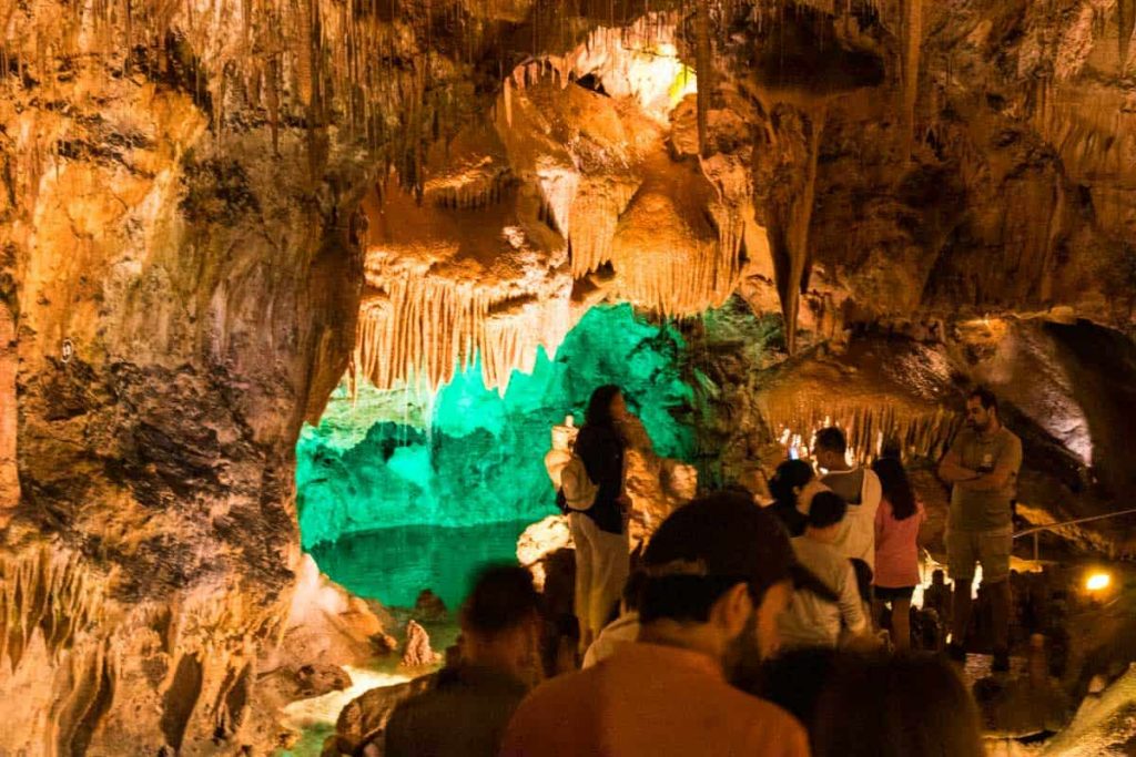 Grutas de Mira de Aire, Portugal