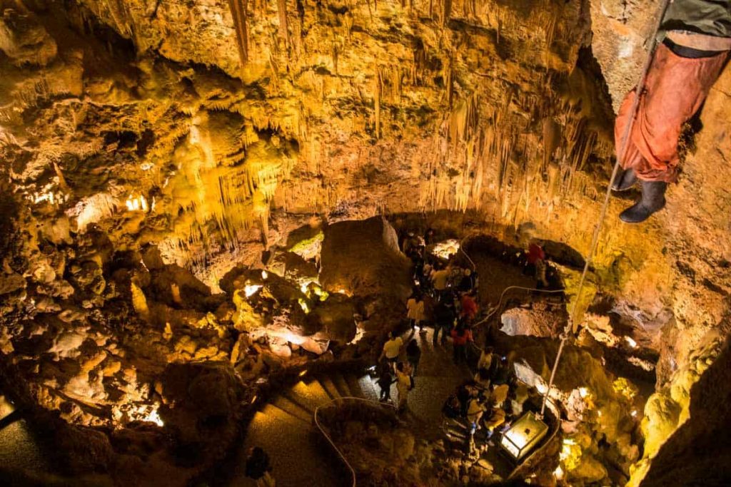 Grutas de Mira de Aire, Portugal