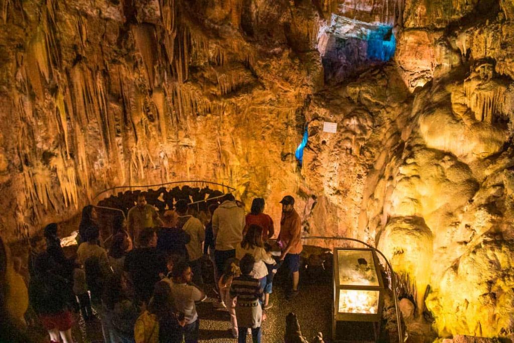 Grutas de Mira de Aire, Portugal