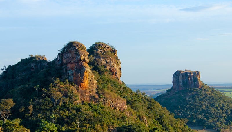 Chapada do Guarani - chapadas do Brasil