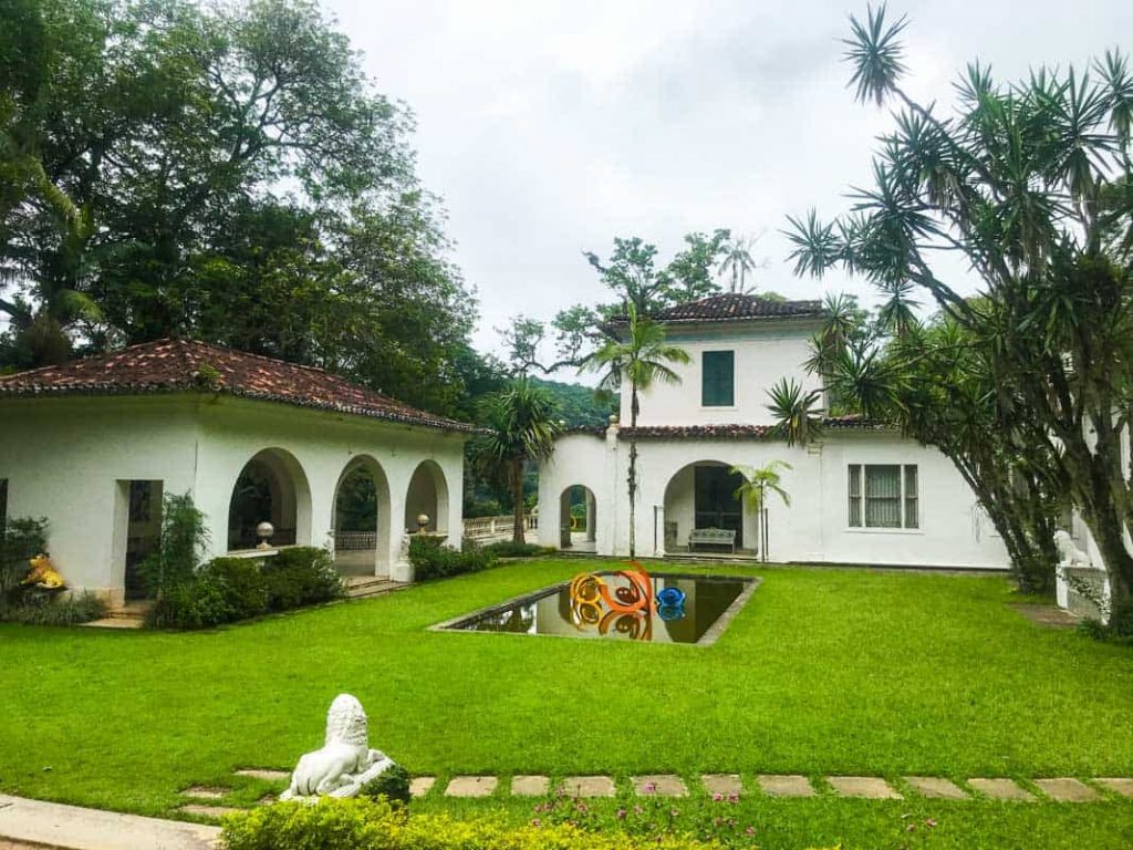 Casa Principal do Museu do Açude, Fundação Castro Alves