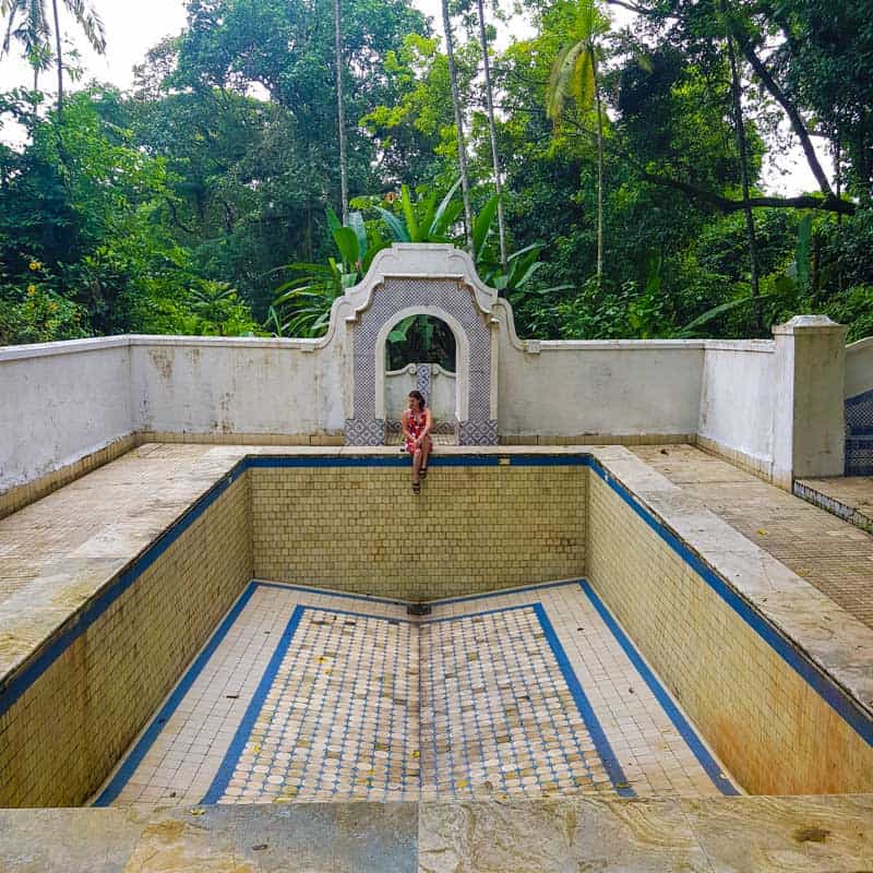 Piscina do Museu do Açude, Fundação Castro Alves