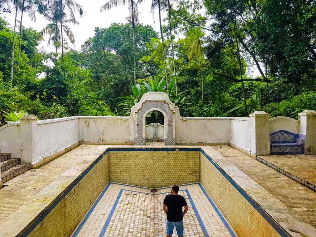 Piscina do Museu do Açude, Fundação Castro Alves