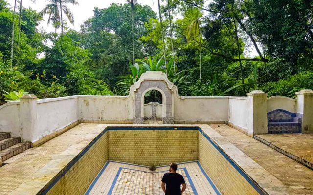 Piscina do Museu do Açude, Fundação Castro Alves