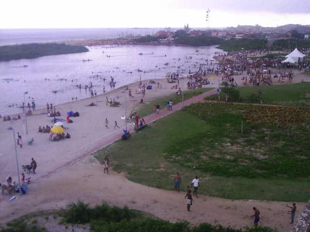 Lagoa da Coca-cola em Rio das Ostras - Região dos Lagos - Rio de Janeiro 