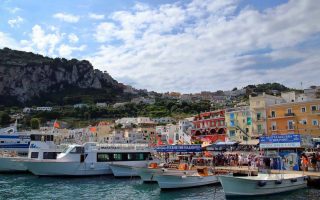 Bate e volta de Roma - Capri - cidades perto de Roma para conhecer num bate e volta