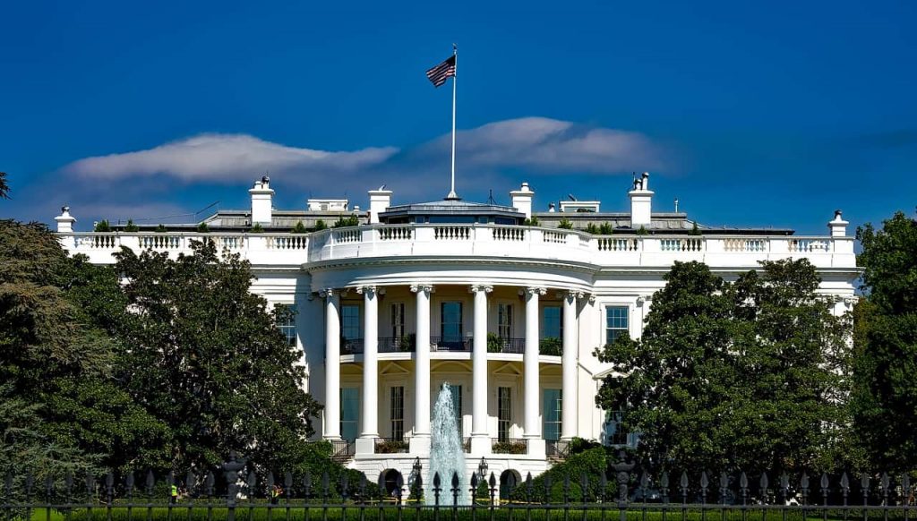 Casa Branca nos Estados Unidos
