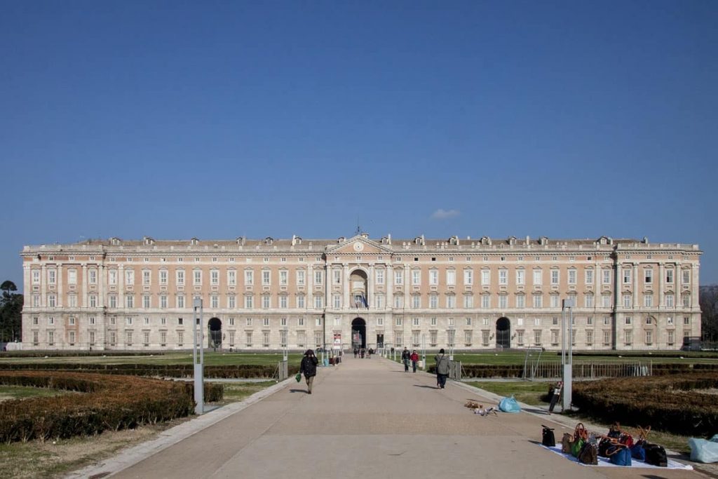 Caserta - cidades para conhecer perto de Roma