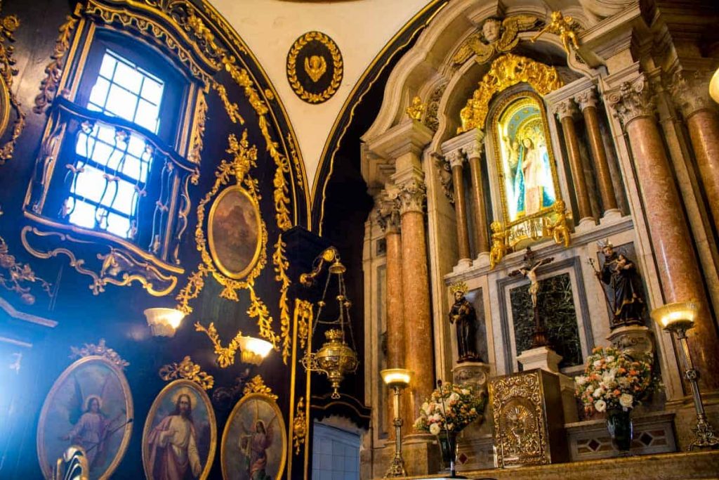 Igreja do Convento da Penha, Vila Velha