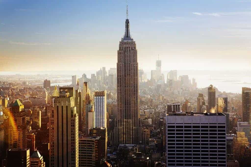 Empire State Building, ponto turístico EUA