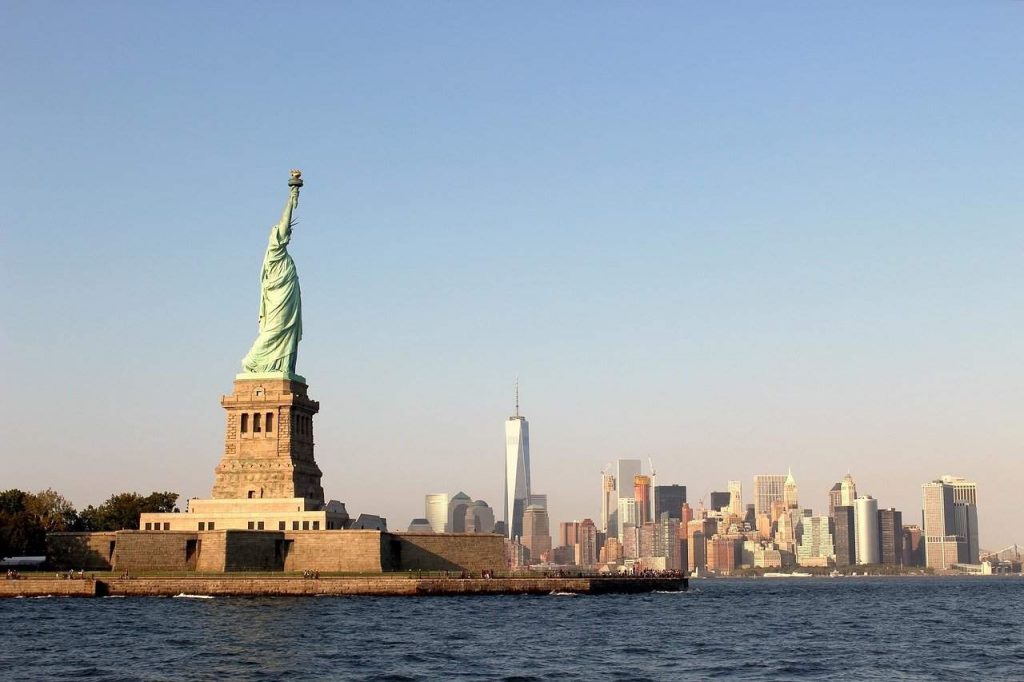 Pontos turísticos dos Estados Unidos - Estátua da Liberdade
