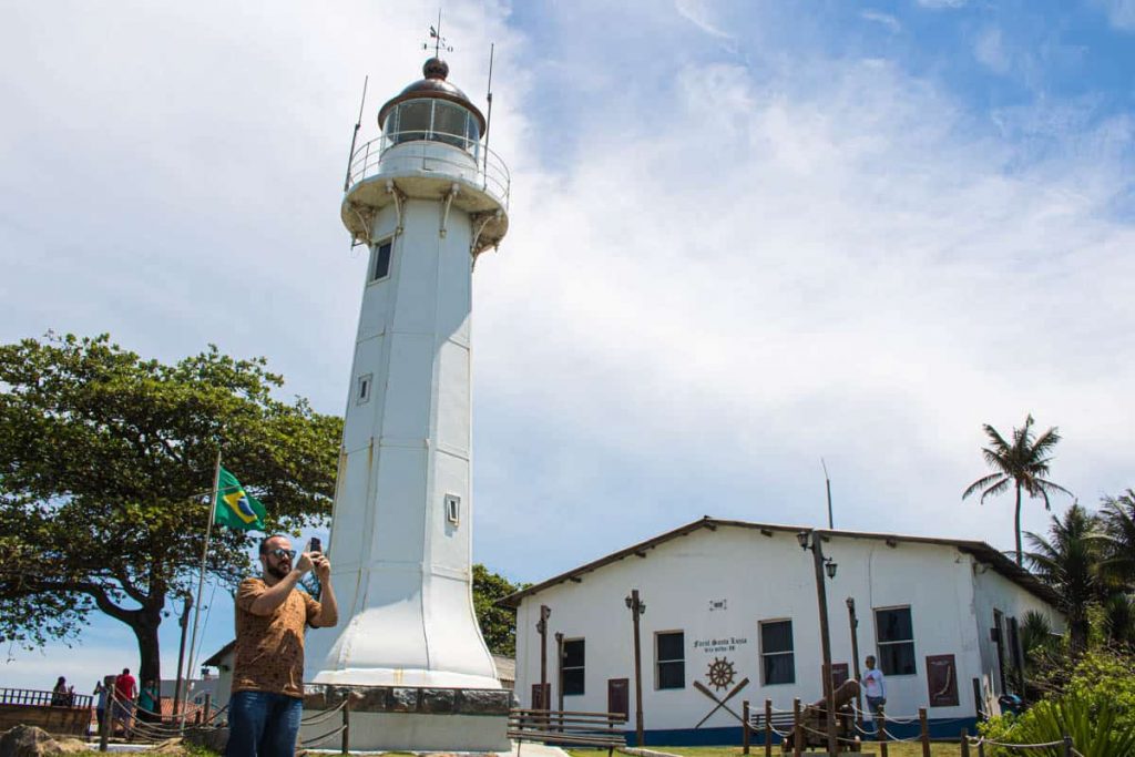 Farol de Santa Luzia, Vila Velha