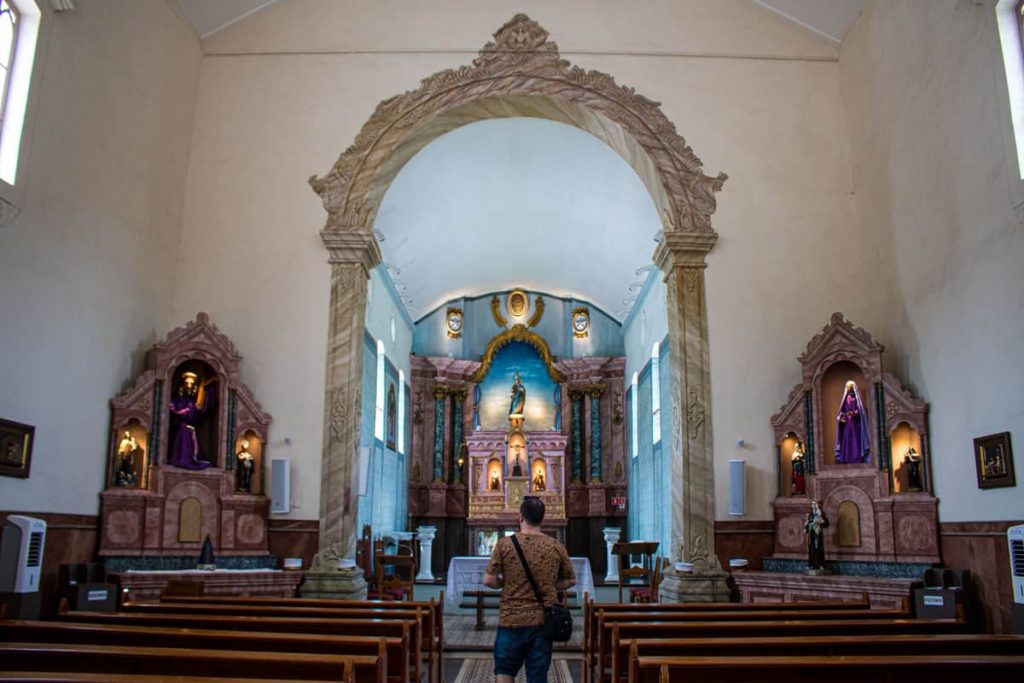 Igreja do Rosário por dentro - Vila Velha, ES