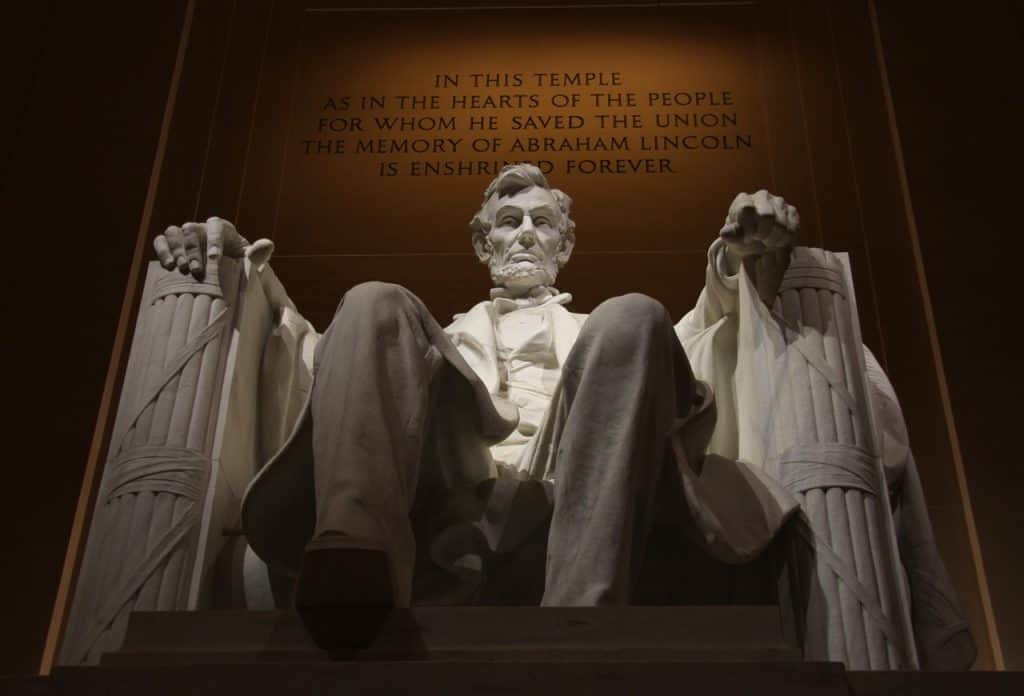 Lincoln Memorial - pontos turísticos dos Estados Unidos