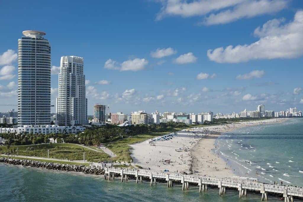 Miami Beach - pontos turísticos dos Estados Unidos