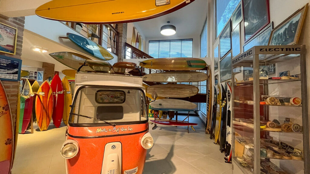 Museu do Surf Cabo Frio