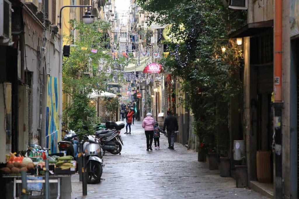 Nápoles - cidades para conhecer perto de Roma
