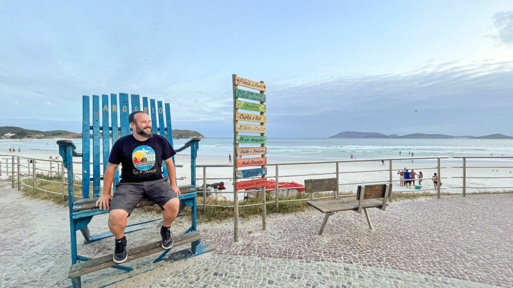 Praia do Forte Cabo Frio