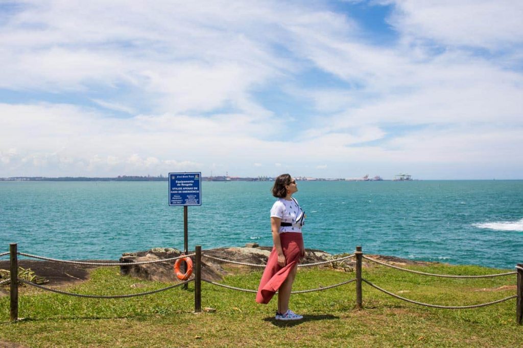 Farol de Santa Luzia, Vila Velha