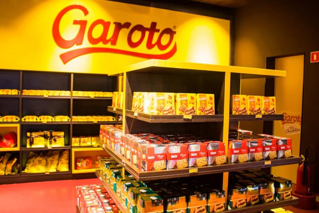 Visita à Fábrica da Garoto, Vila Velha