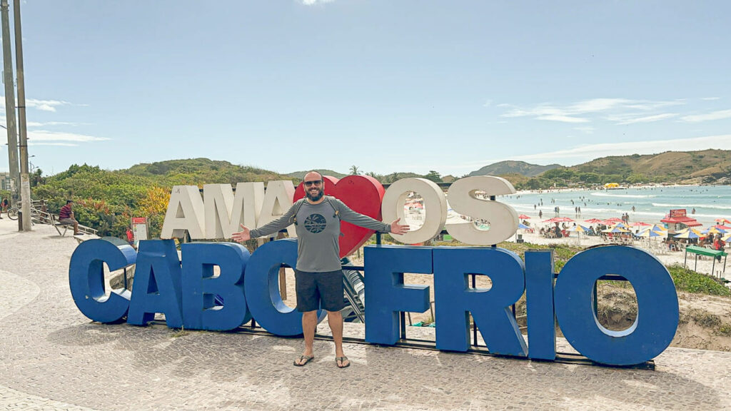 Praia do Forte Cabo Frio