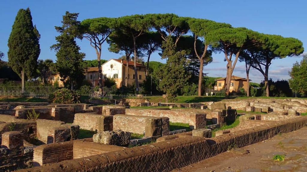 Ostia Antiga - bate e volta saindo de Roma