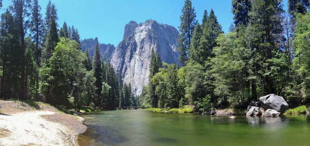 Yosemite Park nos Estados Unidos (ponto turístico)