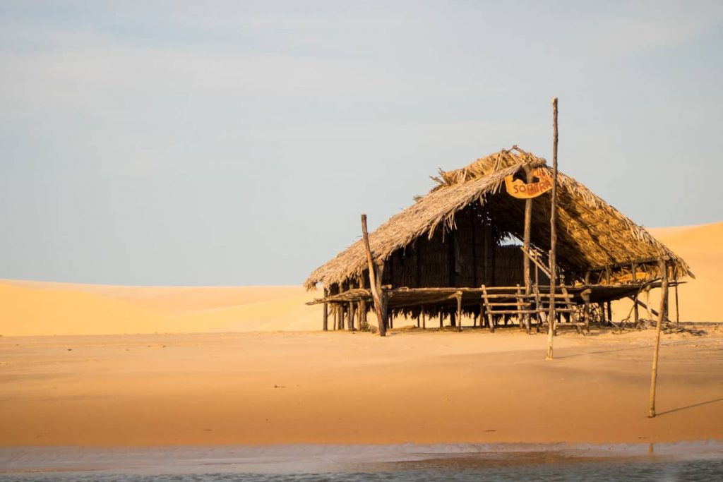 Dunas do Delta do Parnaíba - PI