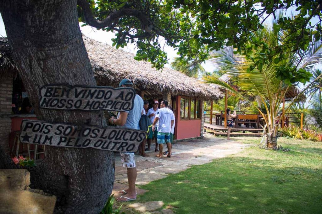 Casa de Caboclo - Ilha das Canárias - Delta do Parnaíba