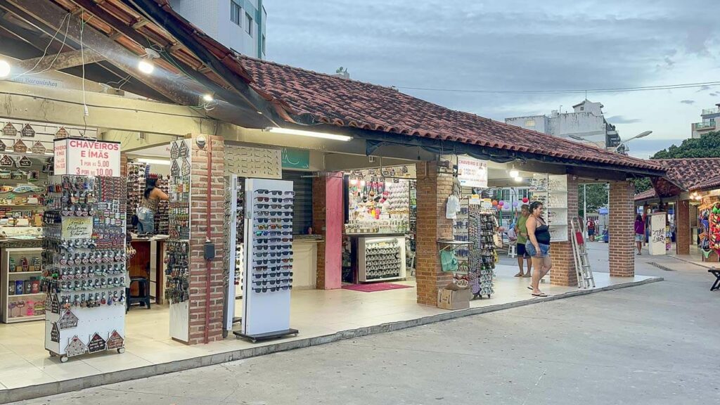 Feirinha de artesanato Cabo Frio
