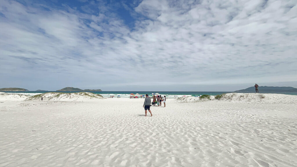 Praia das Dunas Cabo Frio