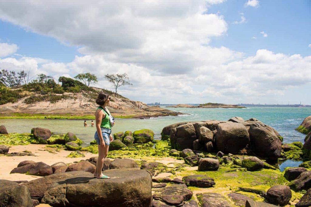 Praia Secreta, Vila Velha