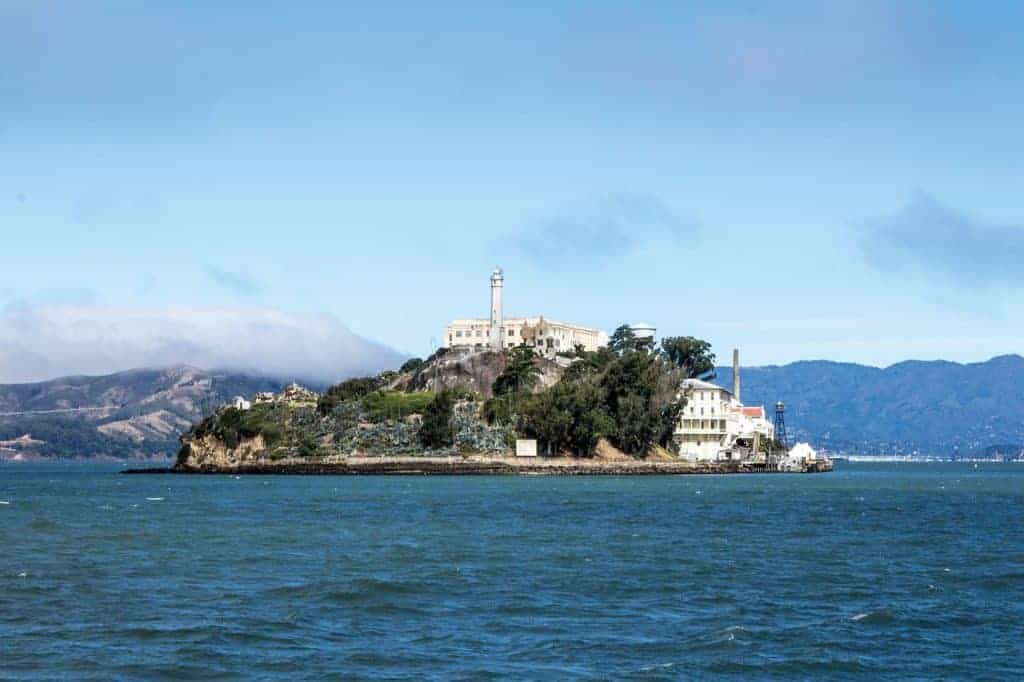 Prisão de Alcatraz, ponto turístico dos EUA