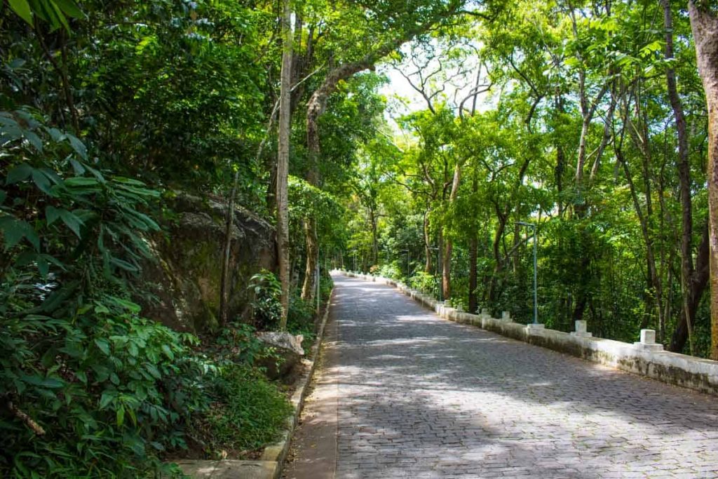 Subida até o Convento da Penha, Vila Velha