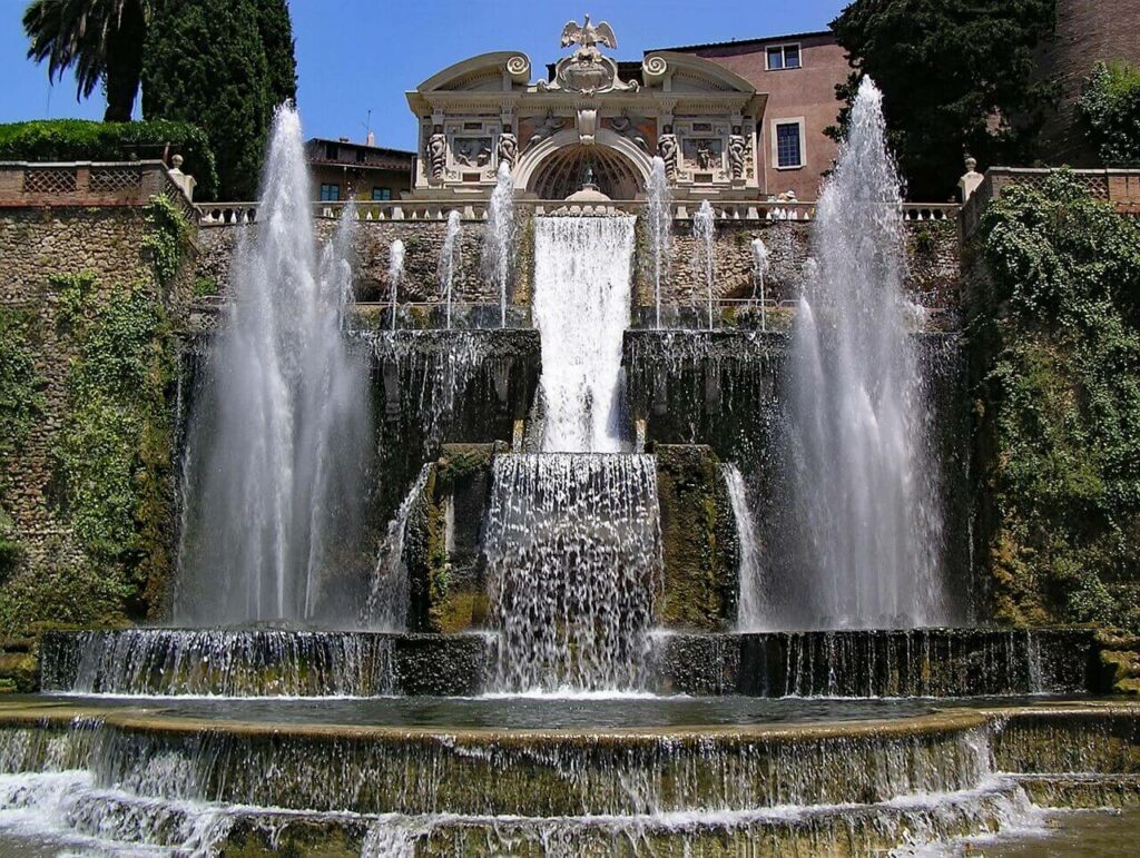 Tivoli Itália - Villa d'Este