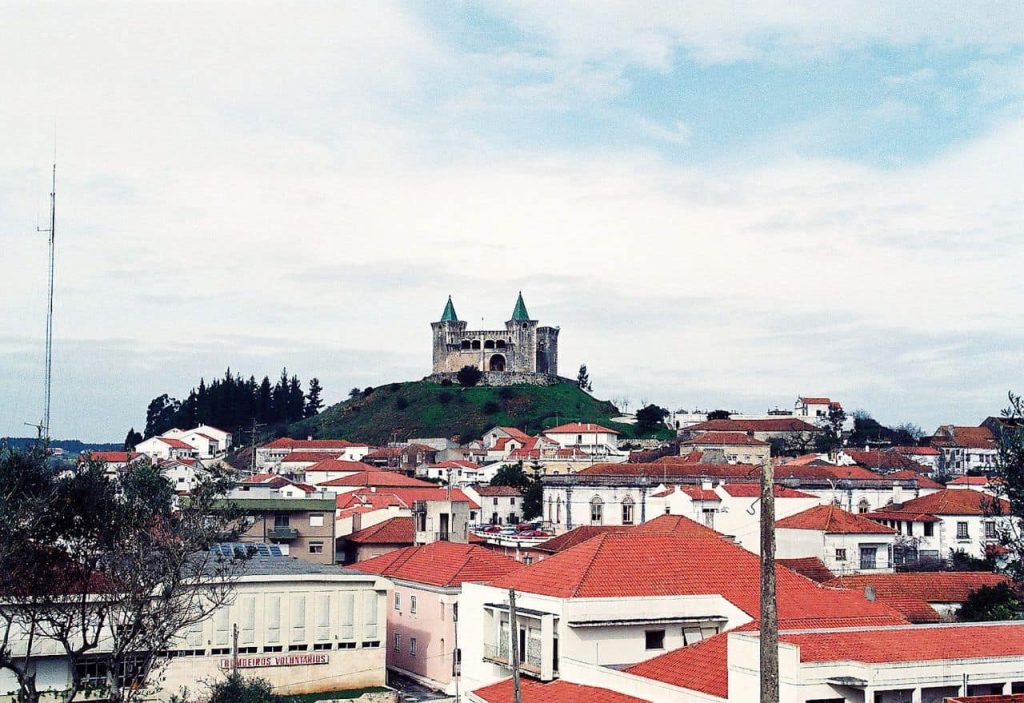 Castelo de Porto de Mós, Portugal