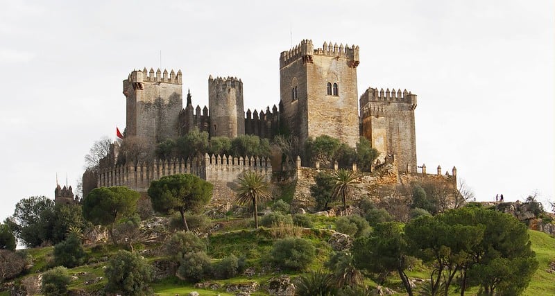 Castillo de Almodóvar del Río, Espanha